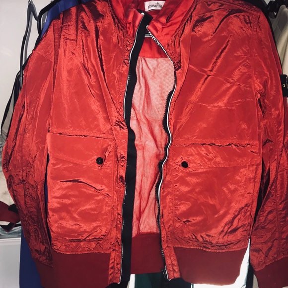 Stone Island Other - Stone Island S/S Nylon Metal Jacket
